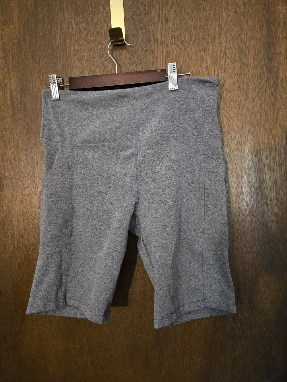 Marika Gray Women's Bike Shorts Large Pockets